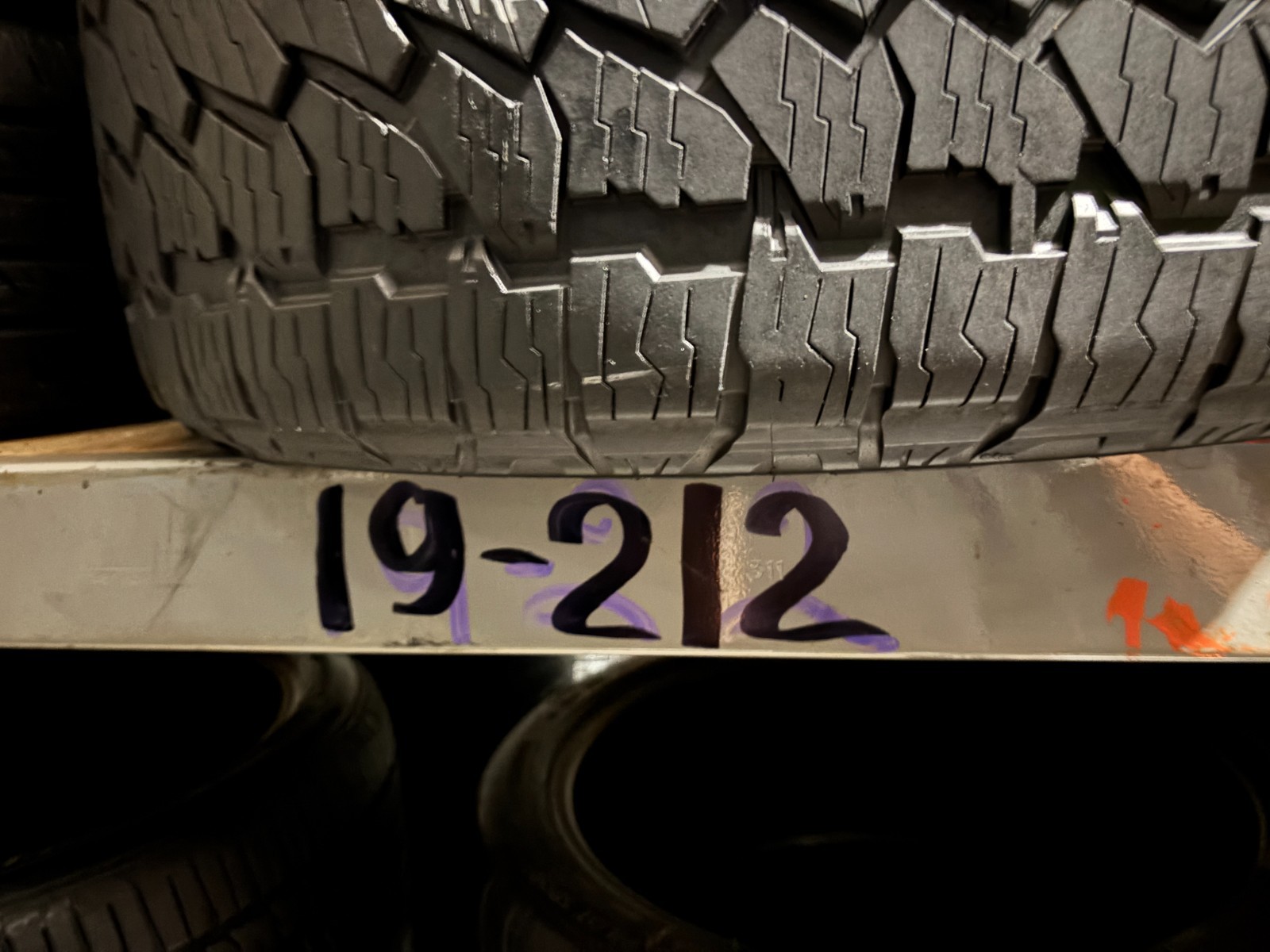 1 Tire 265 30 19 Bridgestone Potenza Sport R01 Enliten 93Y (6.95/32 = 99% Tread)
