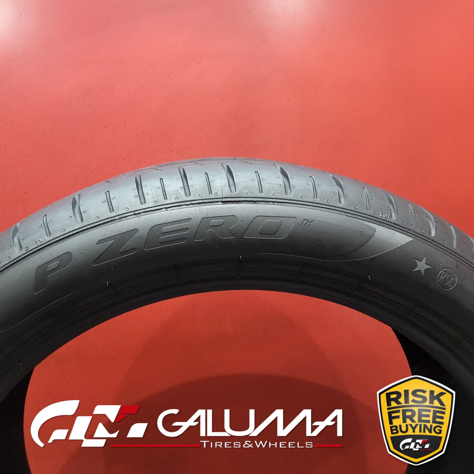 1 (One) Tire Pirelli P Zero PZ4 Run Flat ★ XL 255/40R19 255/40/19 2554019 #90779