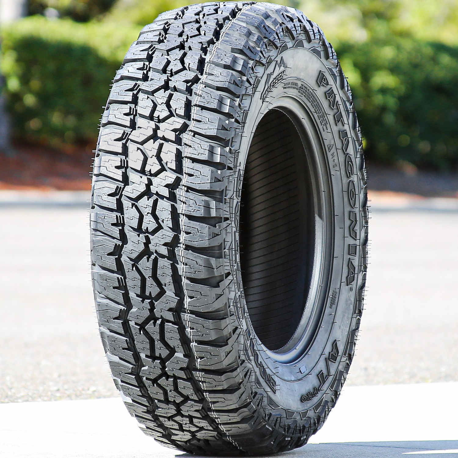 Tire Milestar Patagonia A/T Pro LT 235/85R16 Load E 10 Ply AT All Terrain