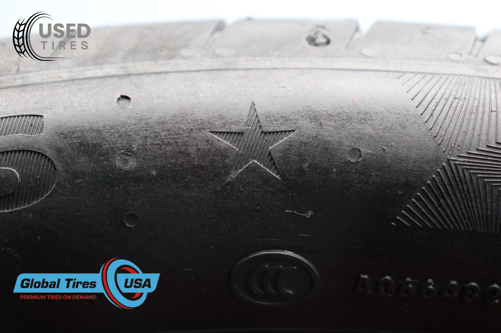 4 Used Continental PremiumContact 6 ★ (2X) 315/30R22 107Y & (2X) 275/35R22 104Y