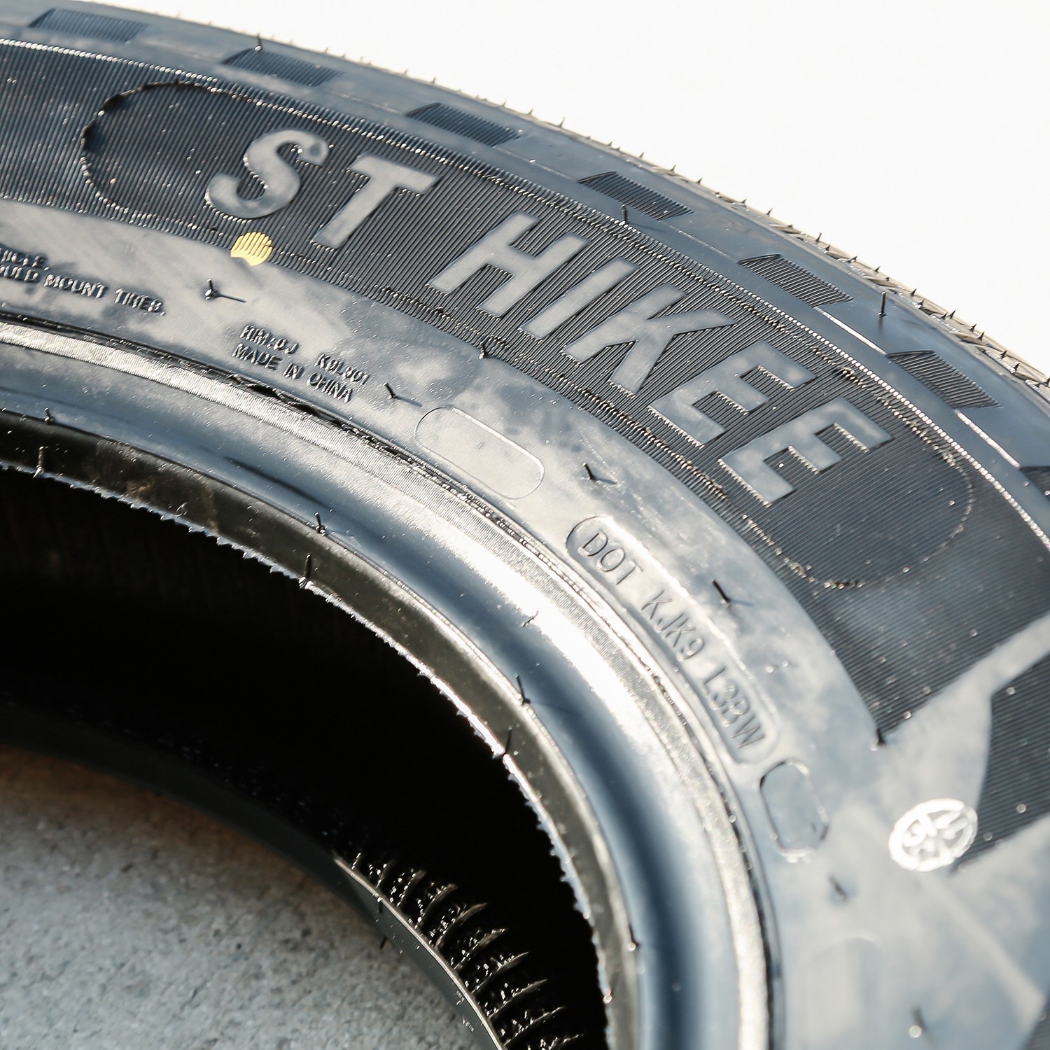 4 Tires Roundrule ST Hikee Semi Steel ST 235/80R16 Load F 12 Ply Trailer