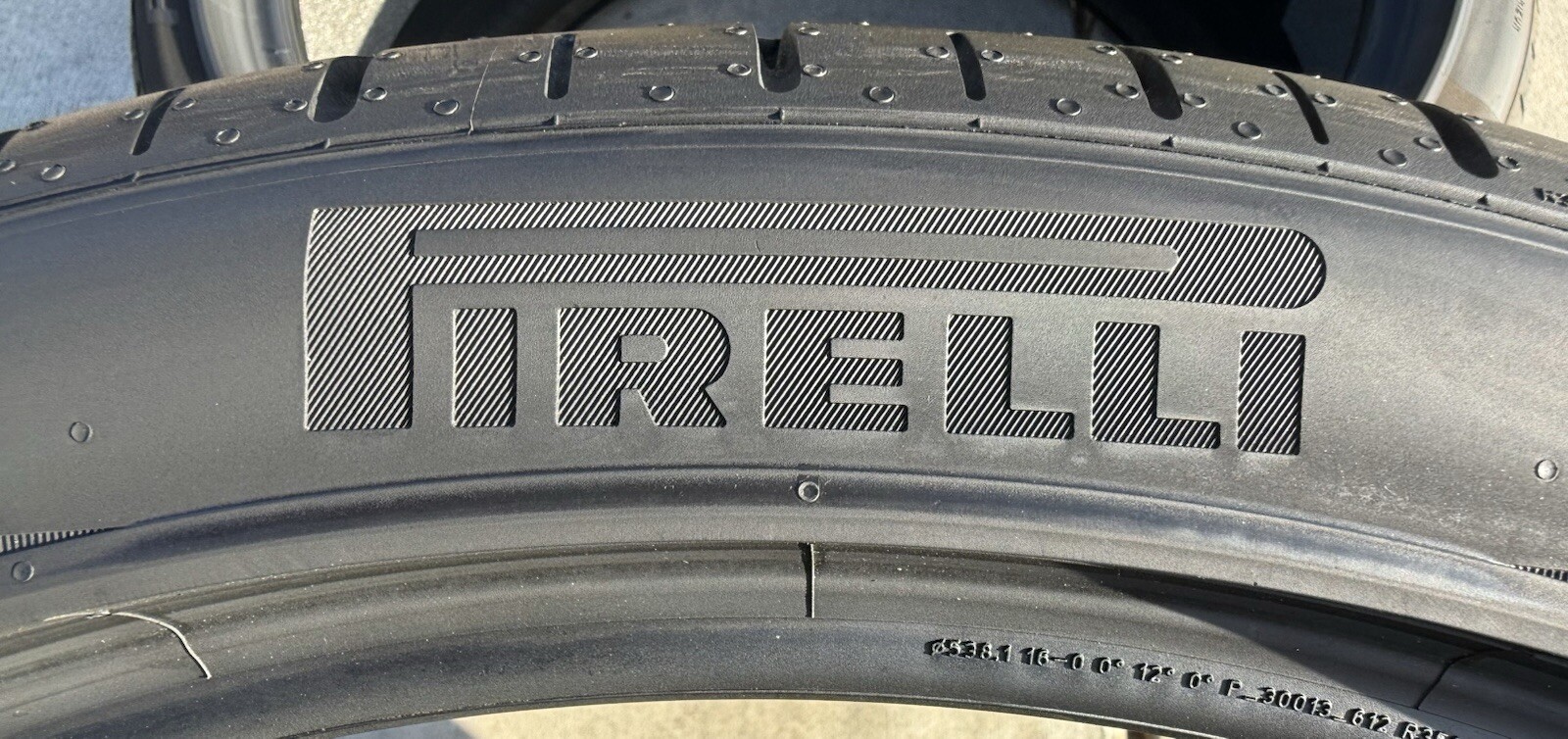 SET of TWO BRAND NEW 275/35ZR21 (103Y) Pirelli P Zero PZ4 Sport PNCS Foam Tires