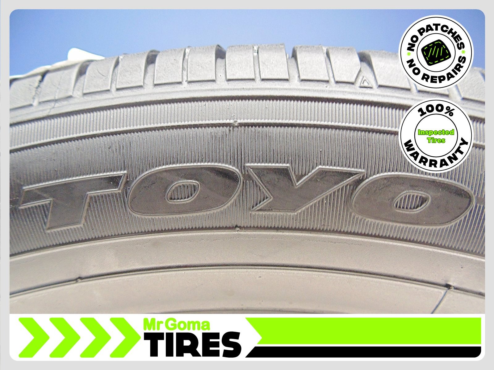 1 TOYO A36 P225/55R19 USED TIRE 9.0/32 TREAD NO PATCH 225/55/19 99V 2255519