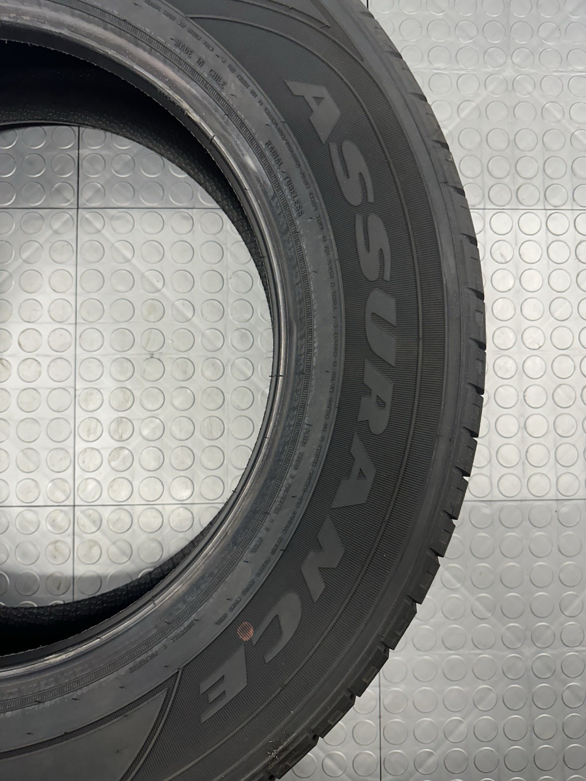 One Likenew Tire Goodyear Assurance 235/65R/18 106H All Season #745