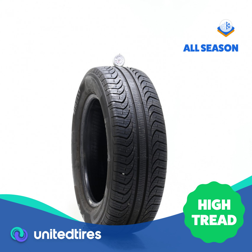 Used 225/60R17 Pirelli P4 Four Seasons Plus 99T – 10/32