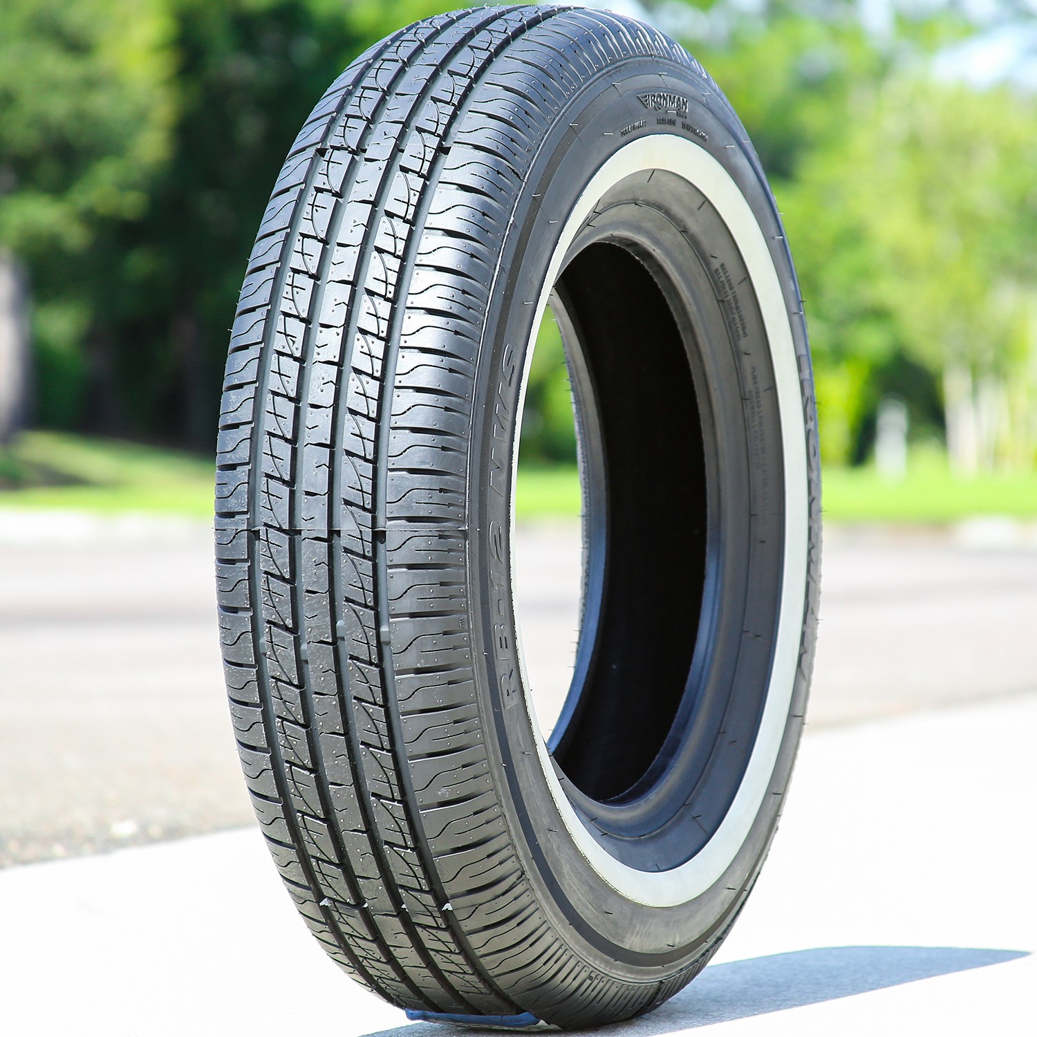 2 Tires Ironman RB-12 NWS 195/75R14 92S A/S All Season