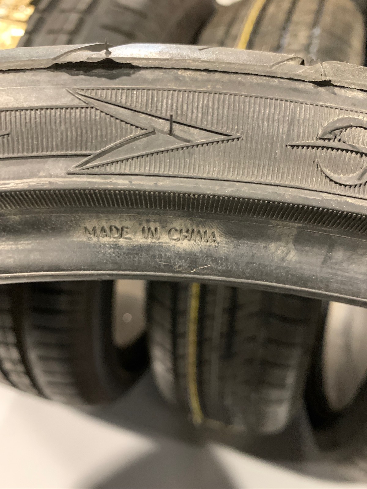 1 New 275 25 24 Haida HD 921 Extra Load Summer Tire