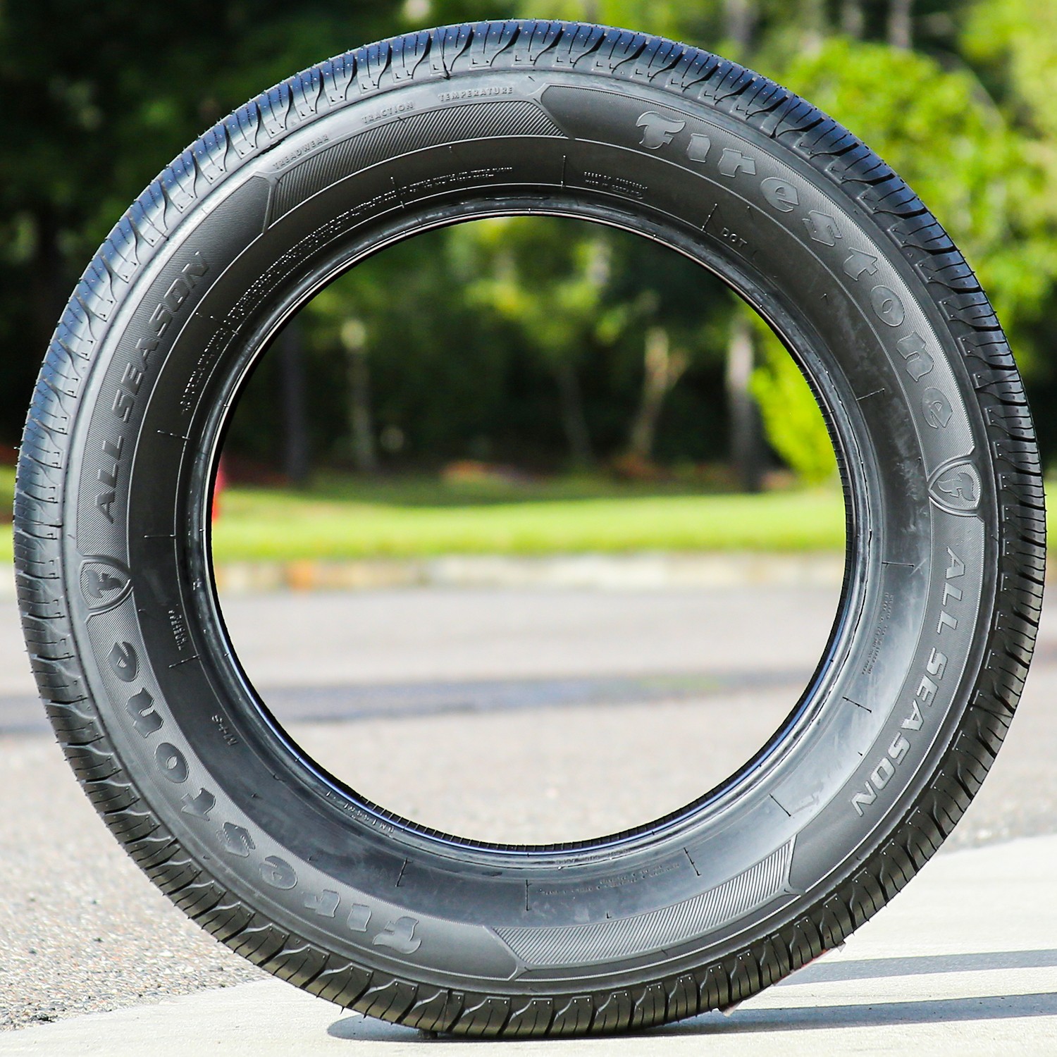 2 Tires Firestone All Season 235/60R16 100T AS All Season A/S