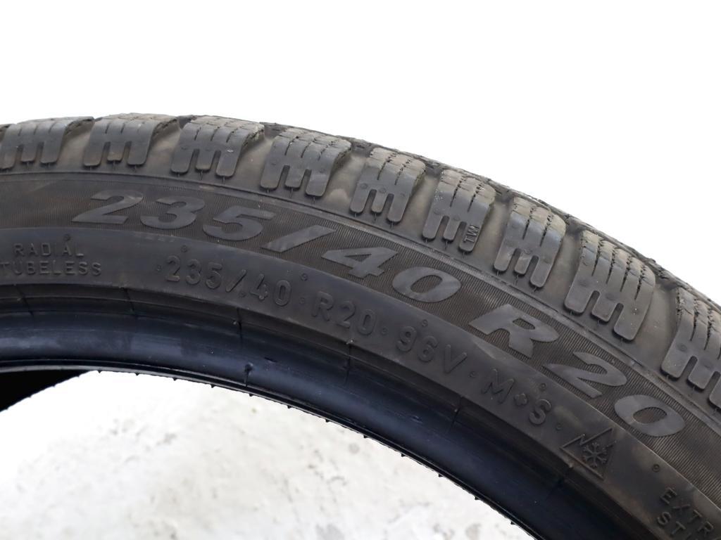 235/40 R20 96V PIRELLI SCORPION WINTER 2 7.44MM 8.81MM 7.43MM 8.52MM A4922 TYRE