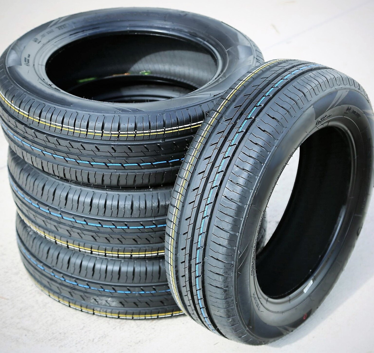 4 Mileking MK667 215/70R14 96H Summer Performance Tires UTQG 340AB