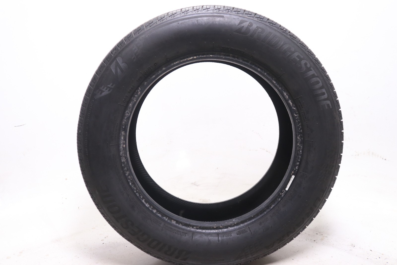 Set of 2 Used 235/60R17 Bridgestone Turanza Quiet Track – 102H – 6.5-7/32
