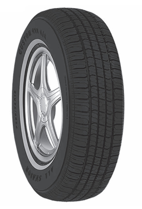 1 New Multi-mile Custom 428 A/s – P195/75r14 Tires 1957514 195 75 14