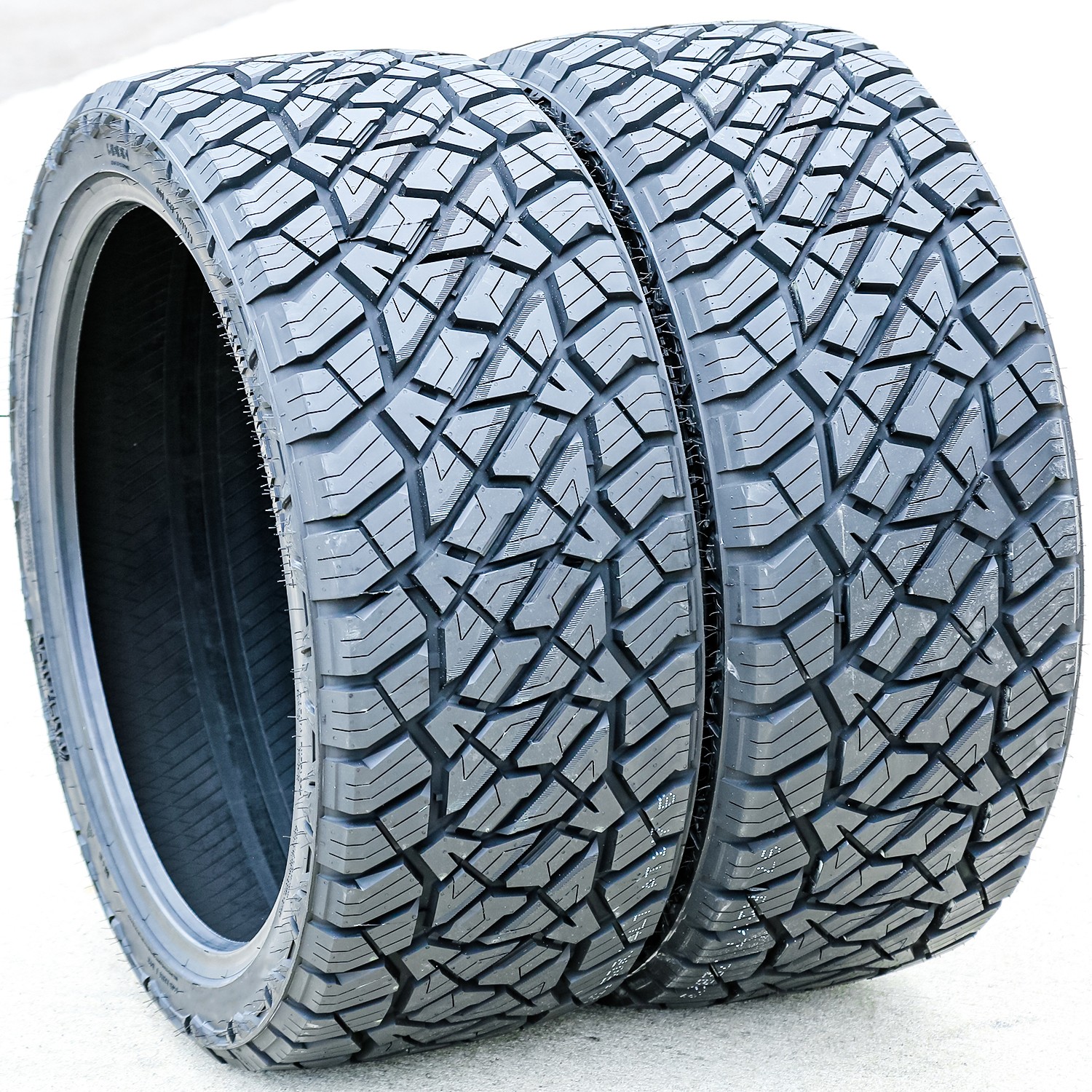 4 Tires Predator New Mutant X-AT LT 285/55R22 Load E 10 Ply AT A/T All Terrain