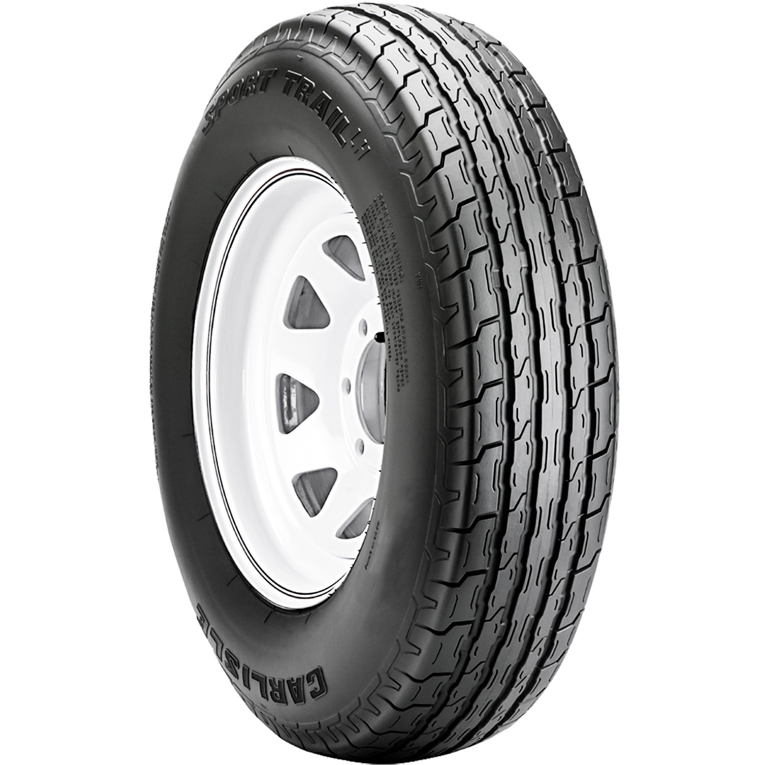 Tire Carlisle Sport Trail LH ST 5.3-12 5.30-12 5.3X12 Load C 6 Ply Trailer