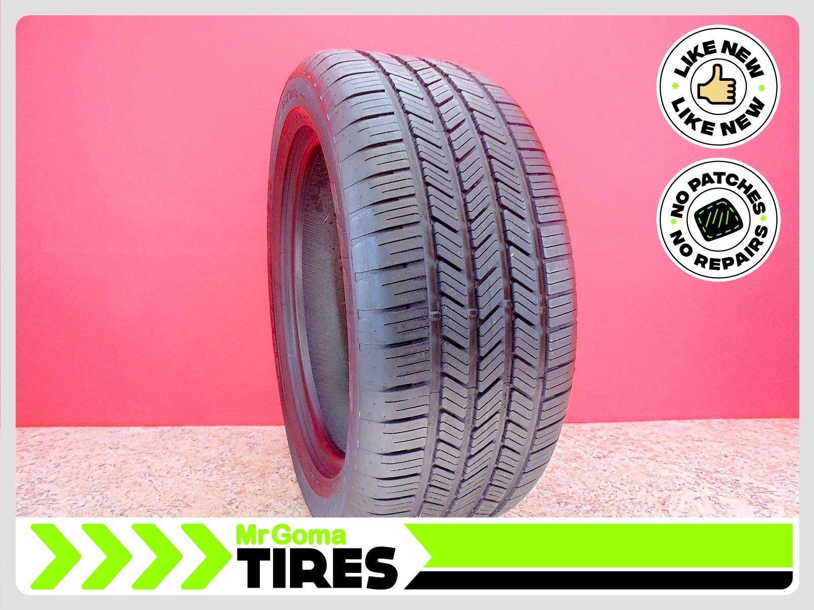 1 GOODYEAR EAGLE LS2 N1 265/50R19 USED TIRE 9.3/32 TREAD NO PATCHES 110V 2655019