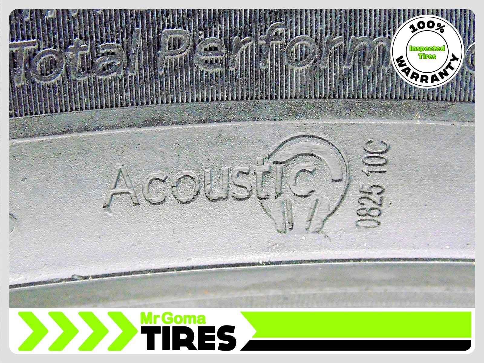 1 MICHELIN PRIMACY TOUR A/S GEO DT XL 265/40R22 USED TIRE 7.3/32 TRAED 2654022