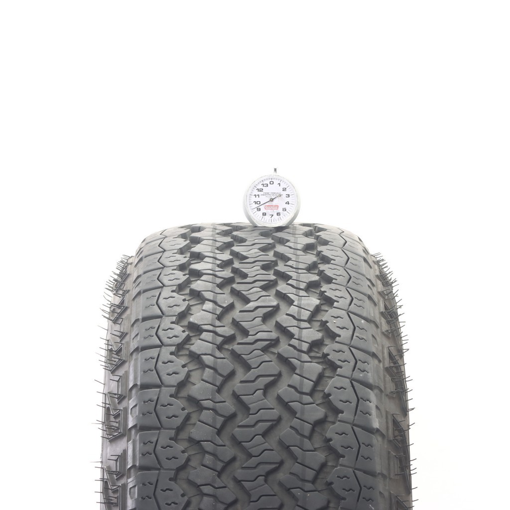 Used 255/65R18 Goodyear Wrangler Territory AT/S 111T – 9.5/32
