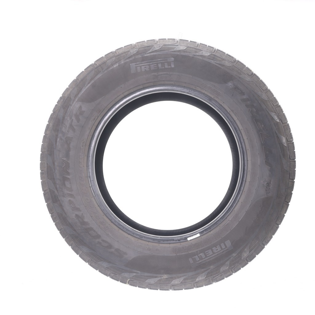 Set of (4) Used 265/70R18 Pirelli Scorpion ATR 116T – 9.5-11/32