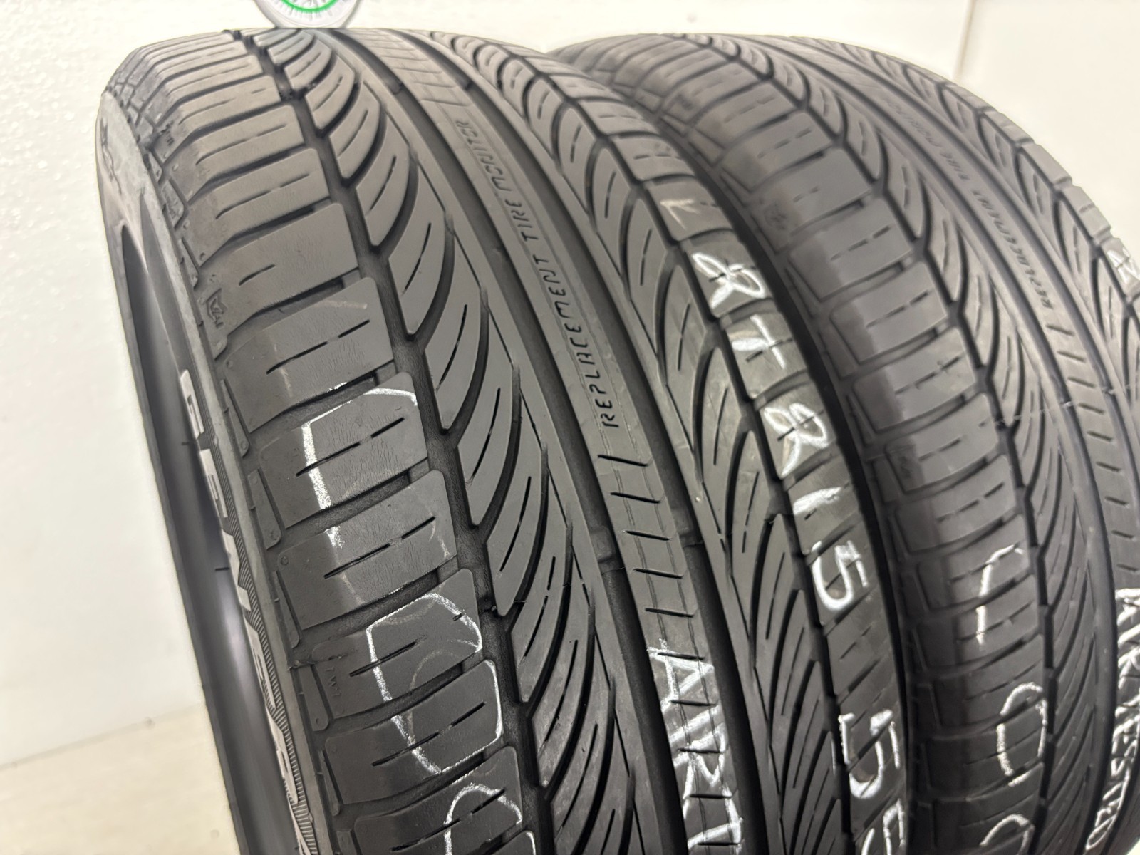 NO SHIPPING ONLY LOCAL PICK UP 2 Tires 215 55 17 General Reliatrek