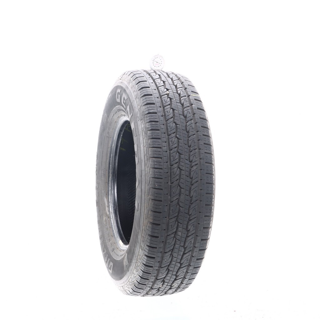 Set of (4) Used LT 225/75R16 General Grabber HTS 115/112S – 9.5-11/32