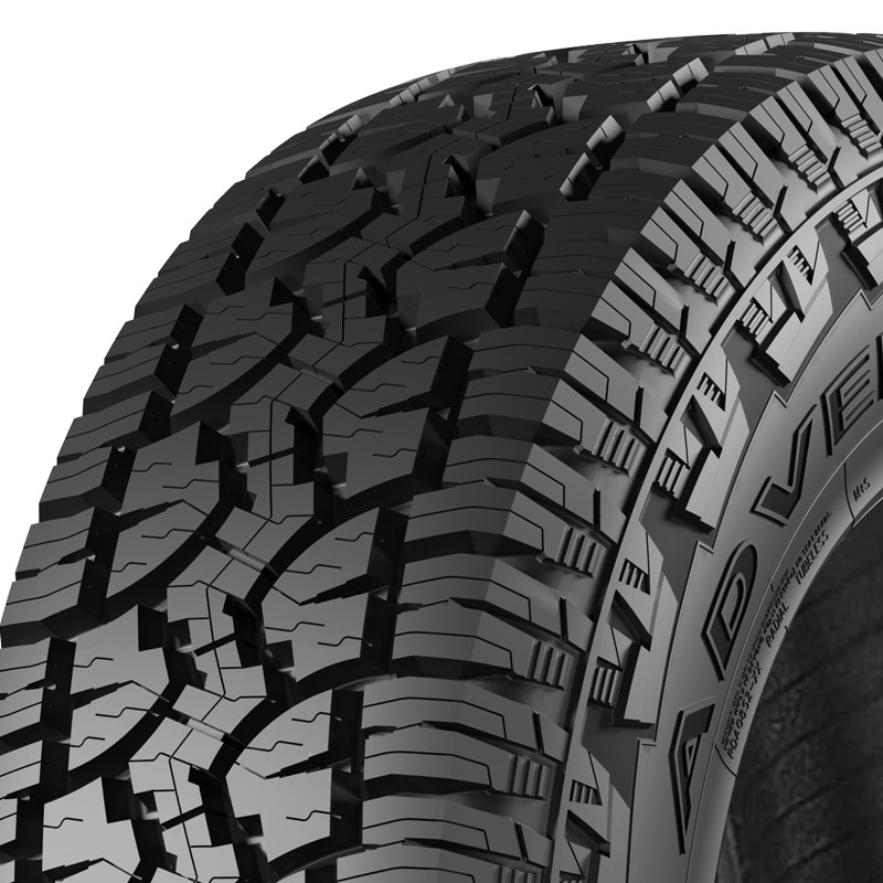 1 x New GT Radial Adventuro ATX LT285/75R16/10 126/123R OWL Tires