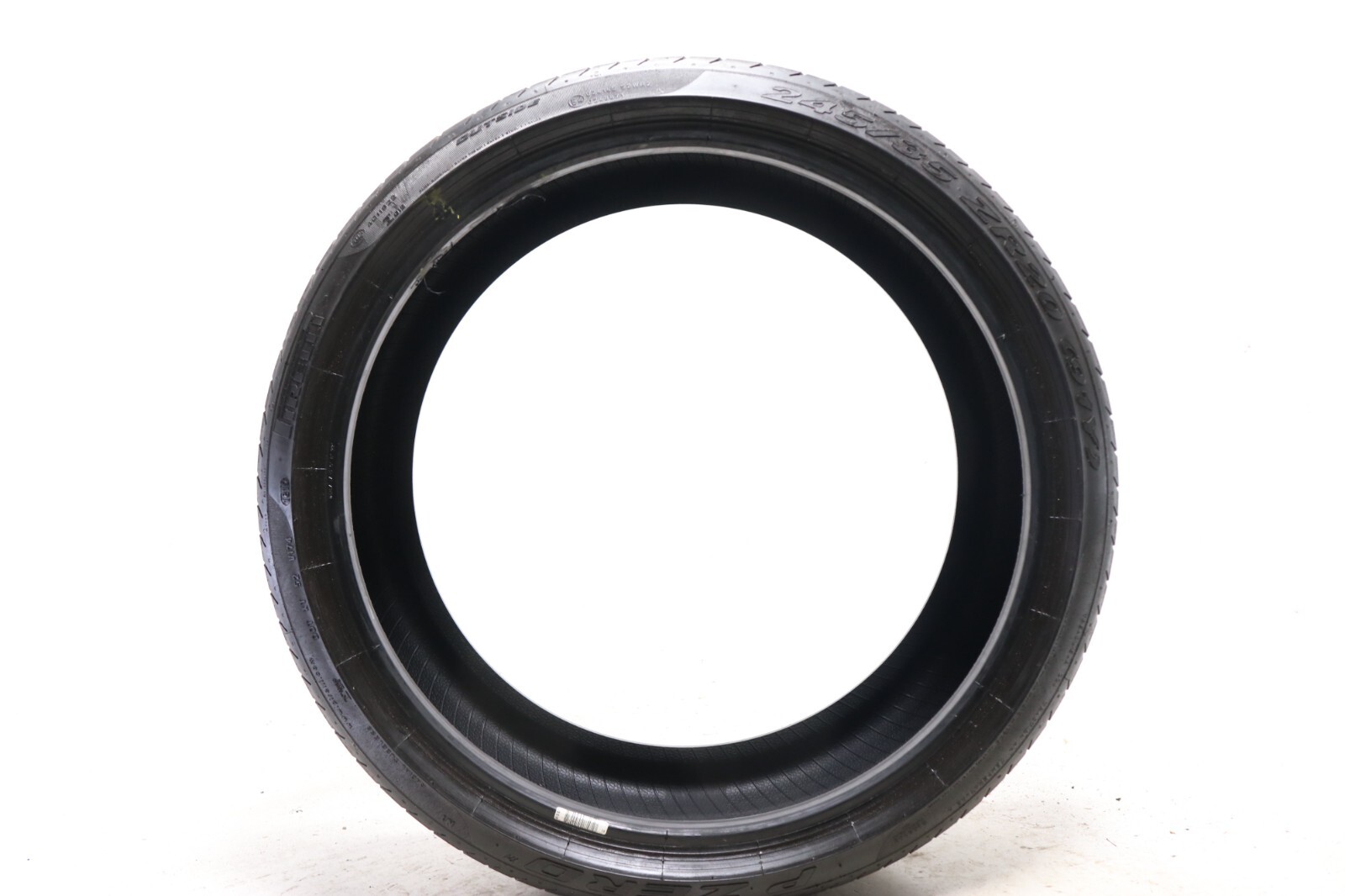 Set of 2 Used 245/35ZR20 Pirelli P Zero N1 – 91Y – 6.5/32 No Repairs