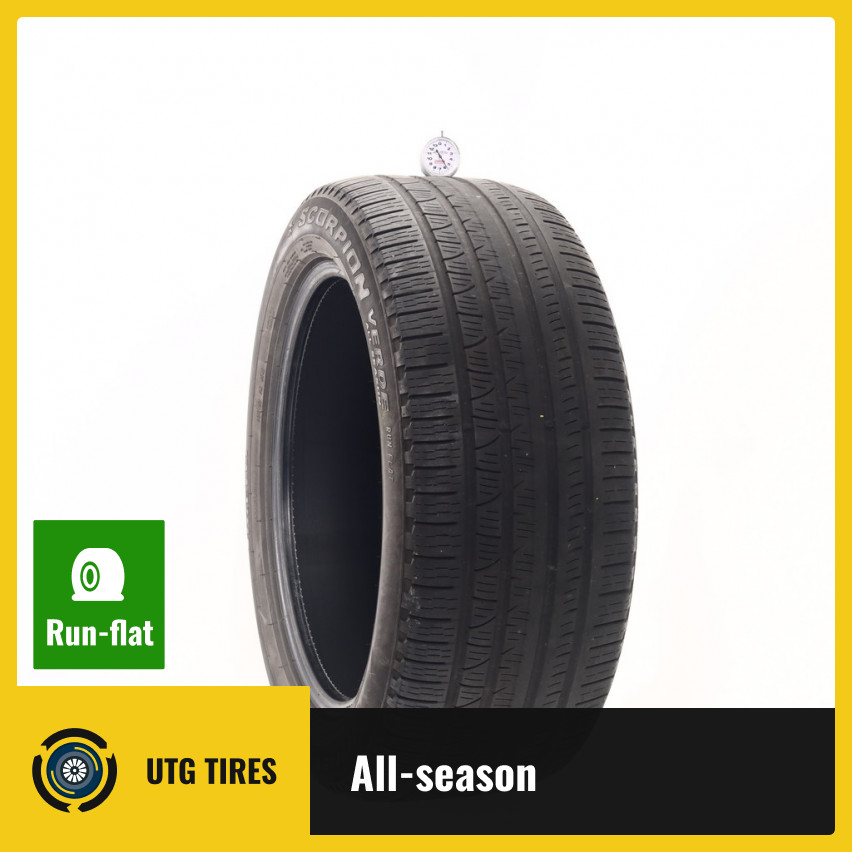 Used 285/45R20 Pirelli Scorpion Verde Run Flat AOE1 112H – 5.5/32