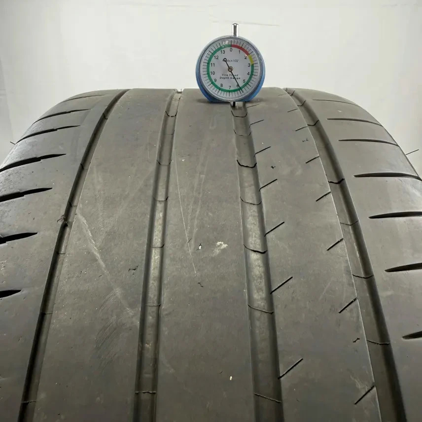 Used 265/35ZR20 Michelin Pilot Sport 4 S NO 99Y 5.5/32 (DOT 20)