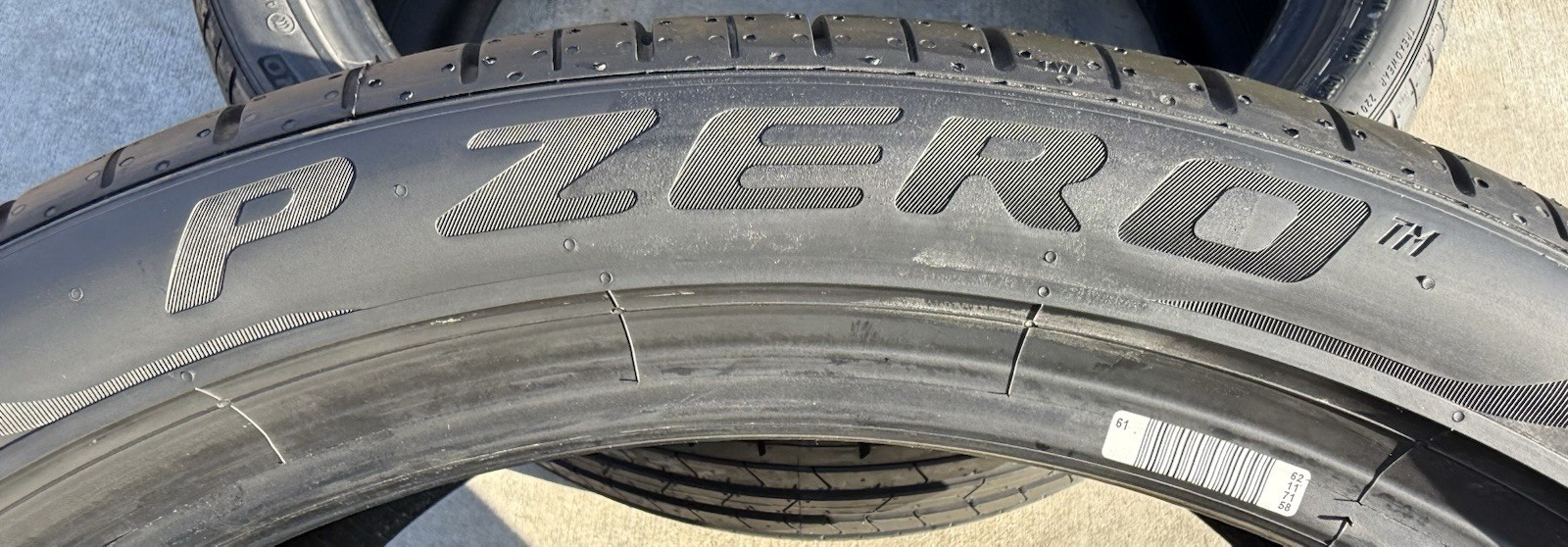 TWO BRAND NEW 275/35ZR21 (103Y) Pirelli P Zero PZ4 Sport Tires Like Michelin 4S!
