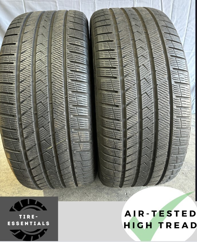 2(Two) 2854521 285/45R21 Vredestein Quantrac Pro Used Tires