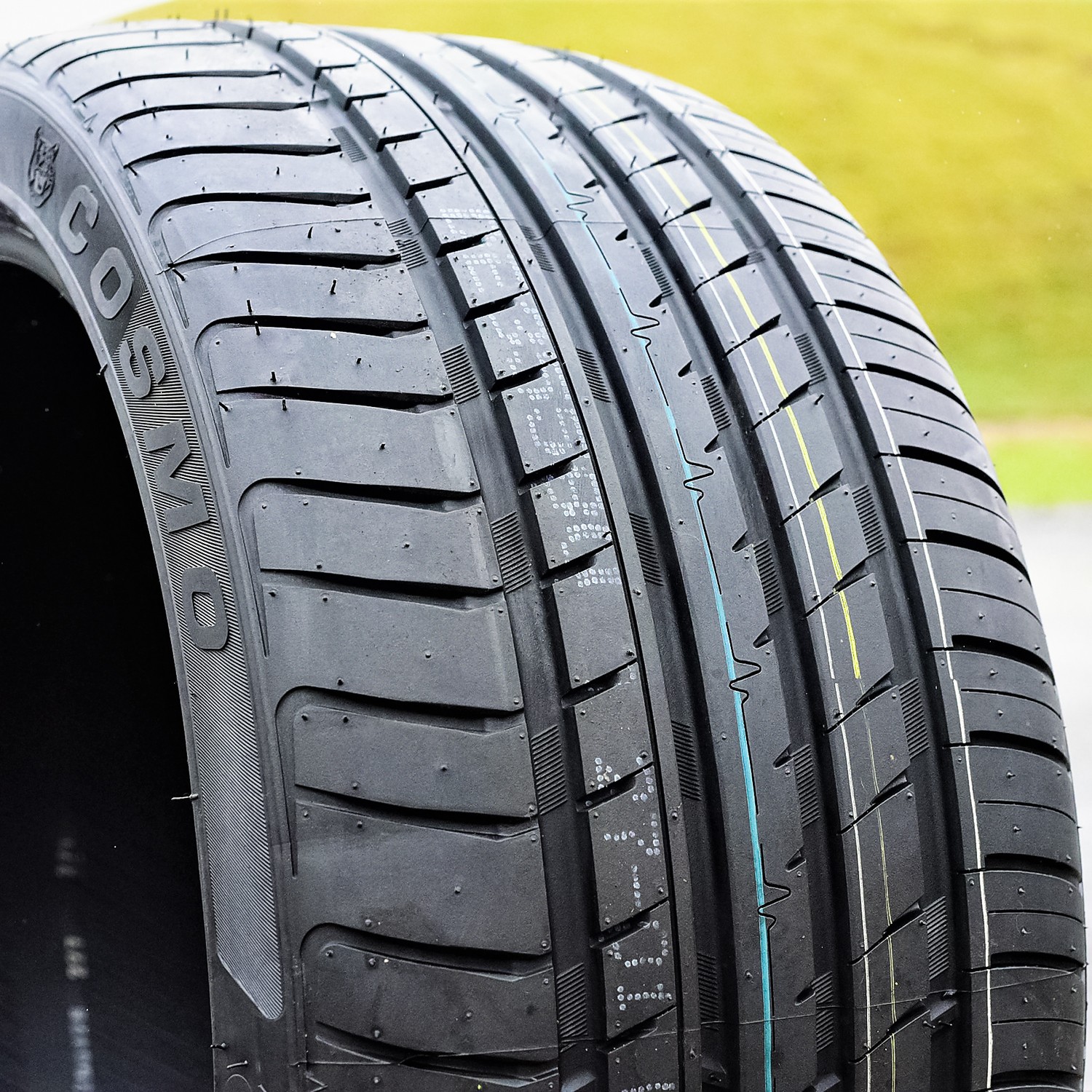 2 Tires Cosmo MuchoMacho 225/45R18 ZR 95Y XL A/S All Season High Performance