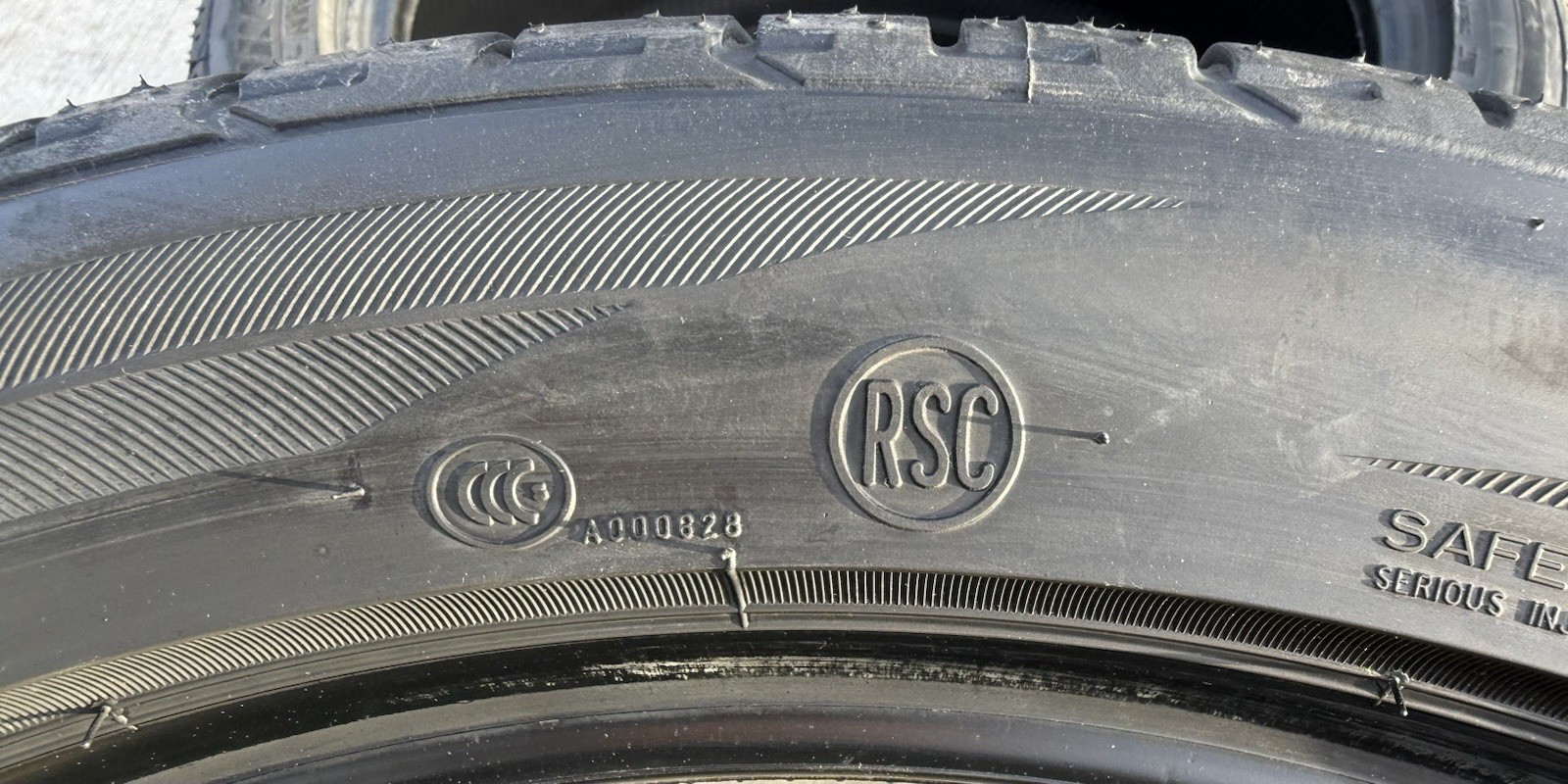 4X NEW Bridgestone Dueler H/P Sport RFT BMW Run Flat 2X 275/40R20 & 2X 315/35R0