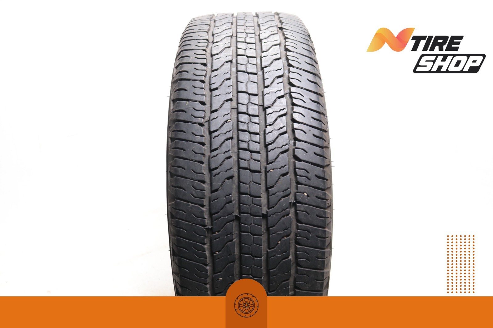 Set of 4 Used 255/65R17 Goodyear Wrangler Fortitude HT – 110T – 8.5-9/32