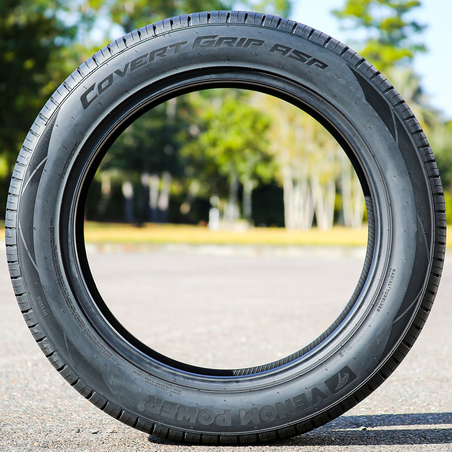 4 Tires Venom Power Covert Grip ASP 305/35R24 112V XL AS A/S Performance