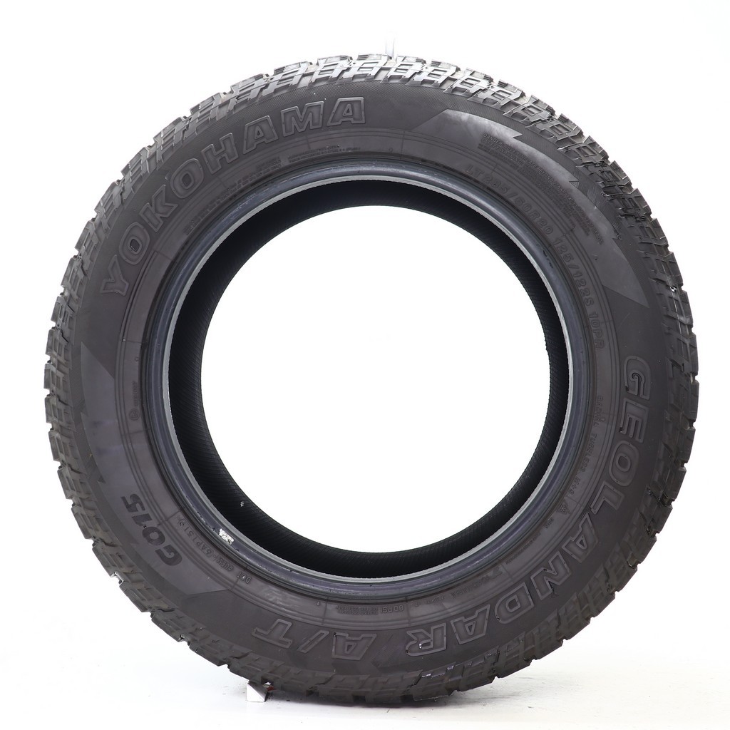 Set of (4) Used LT 285/60R20 Yokohama Geolandar A/T G015 125/122S – 9-10.5/32