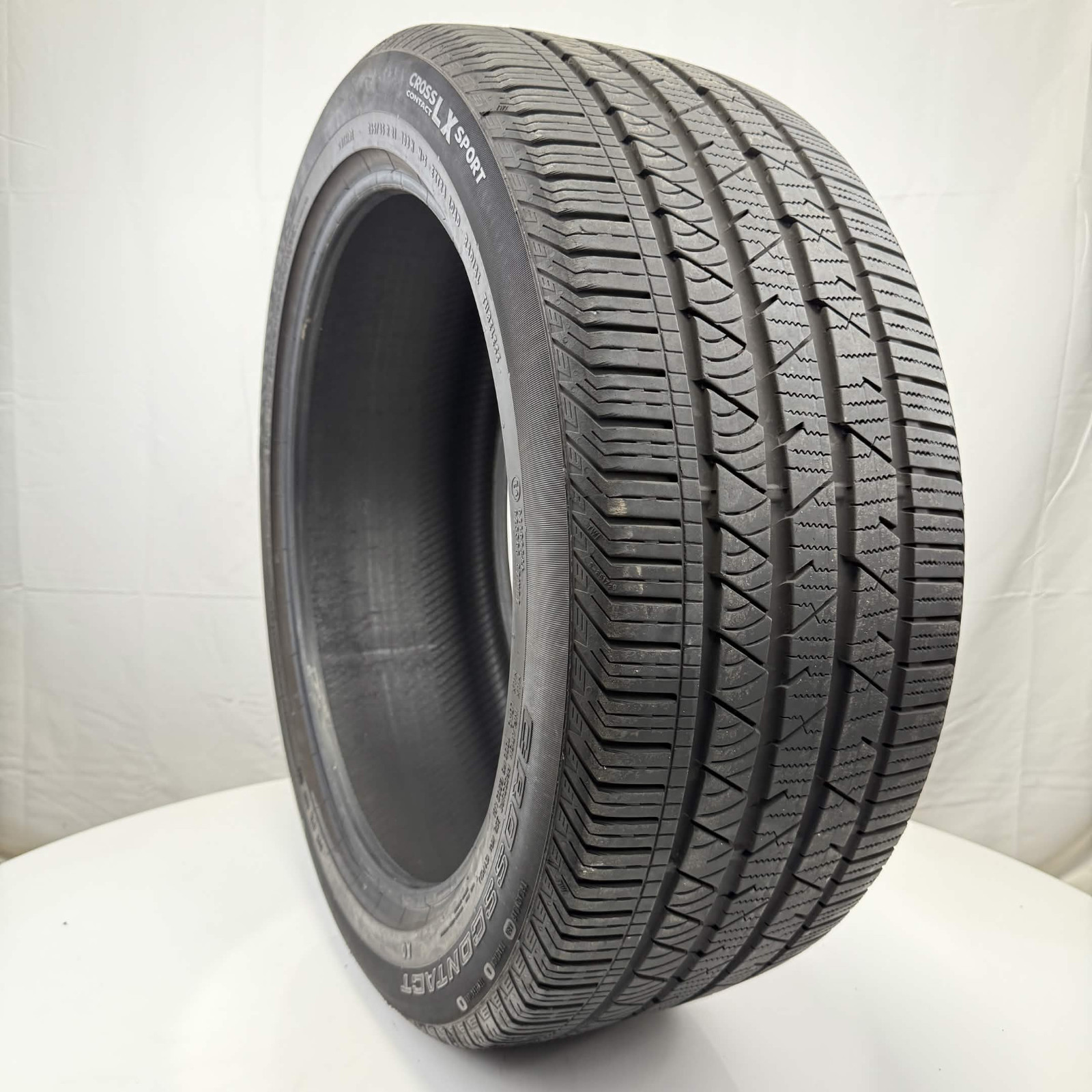 Used 265/45R21 Continental CrossContact LX Sport AO 108H 8.5/32 (DOT 23)