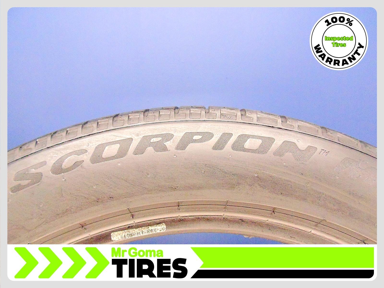 4 PIRELLI SCORPION TM MS T0 ELECT PNCS 255/45R19 USED TIRES 7.3/32 TREAD 2554519