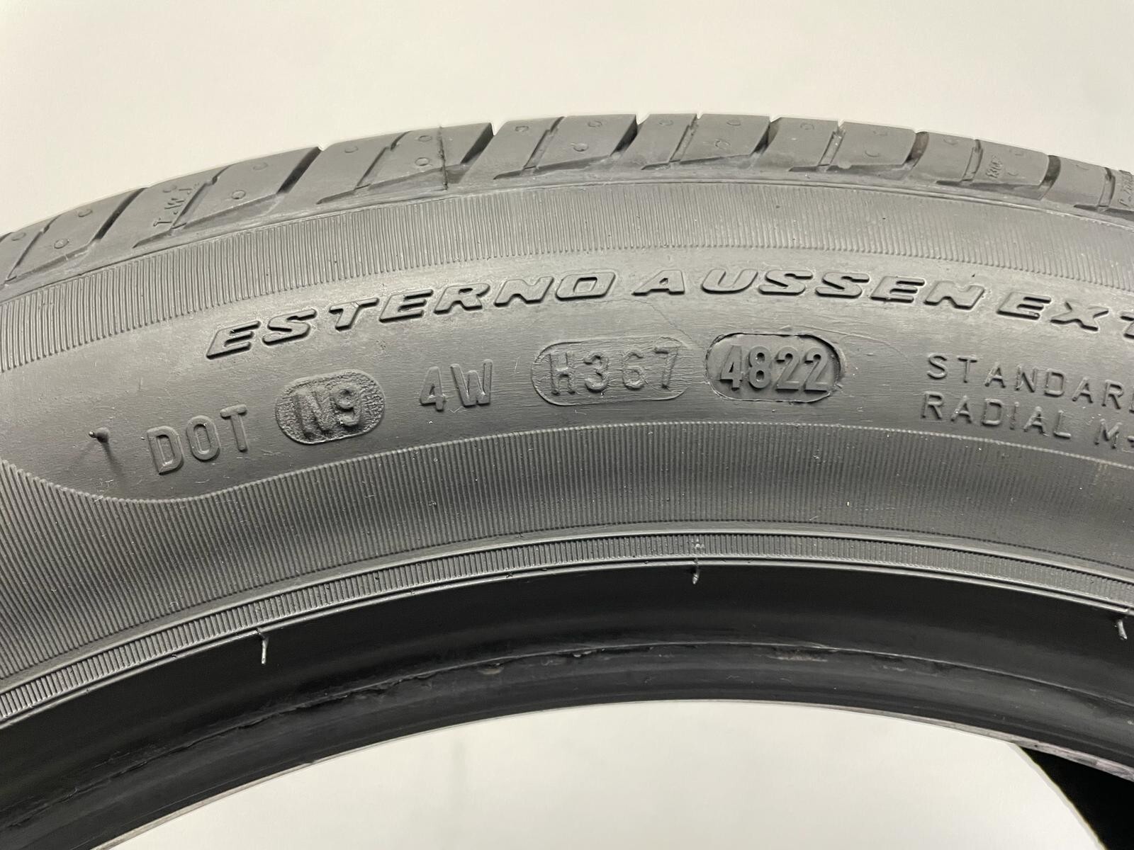 P235/50ZR18 Pirelli PZero Nero AS 97W -Tire