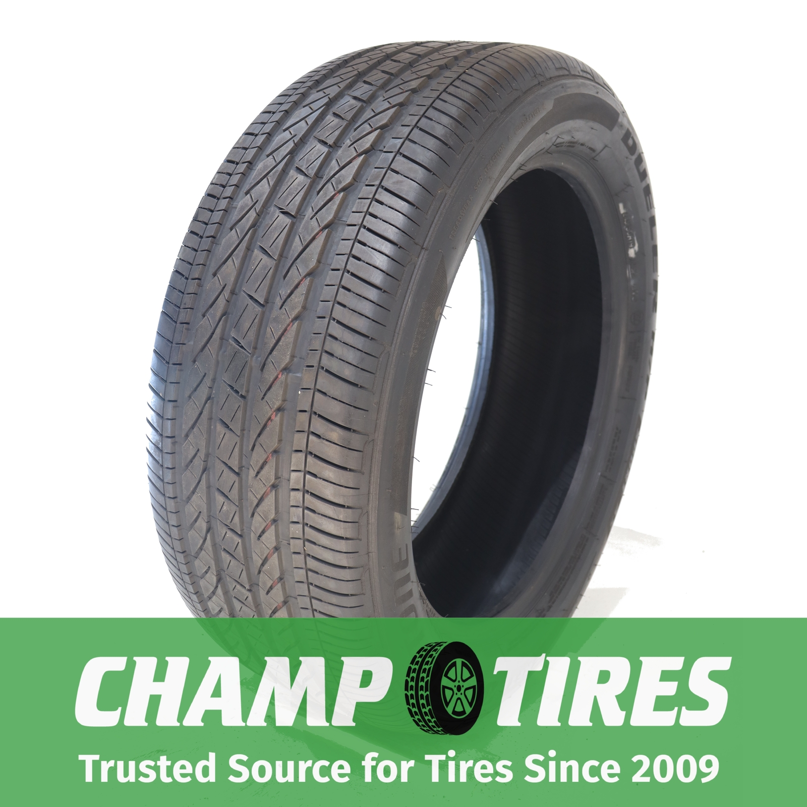 Set Of 4 P245/50R19 Bridgestone Dueler H/P Sport AS RFT 105 H Used 6/32nds