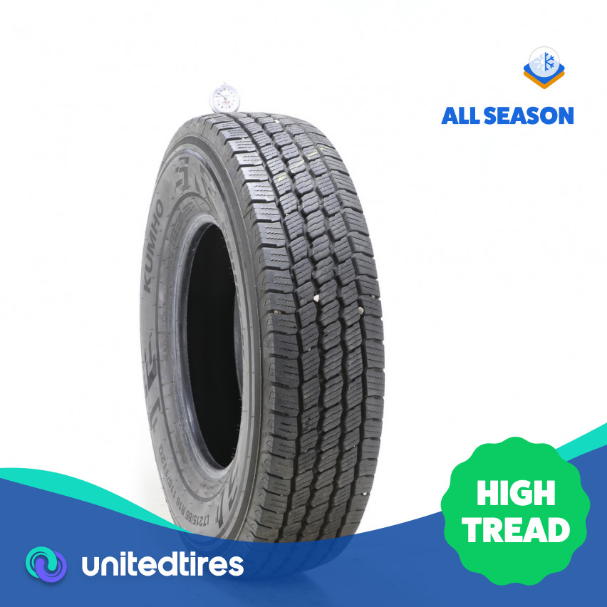 Used LT 215/85R16 Kumho Crugen HT51 MO-V 115/112Q – 12/32