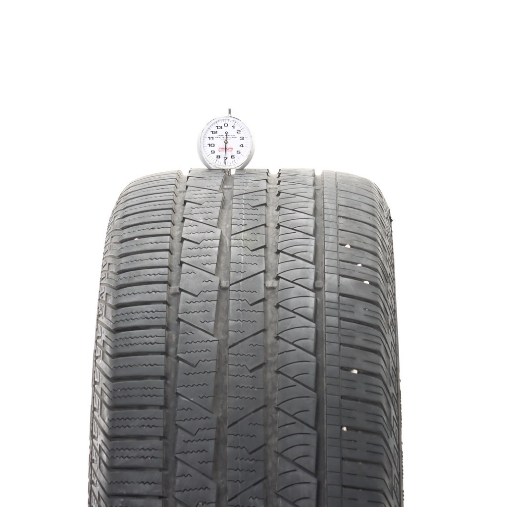 Set of (4) Used 255/55R19 Continental CrossContact LX Sport AO 111H – 7-8/32