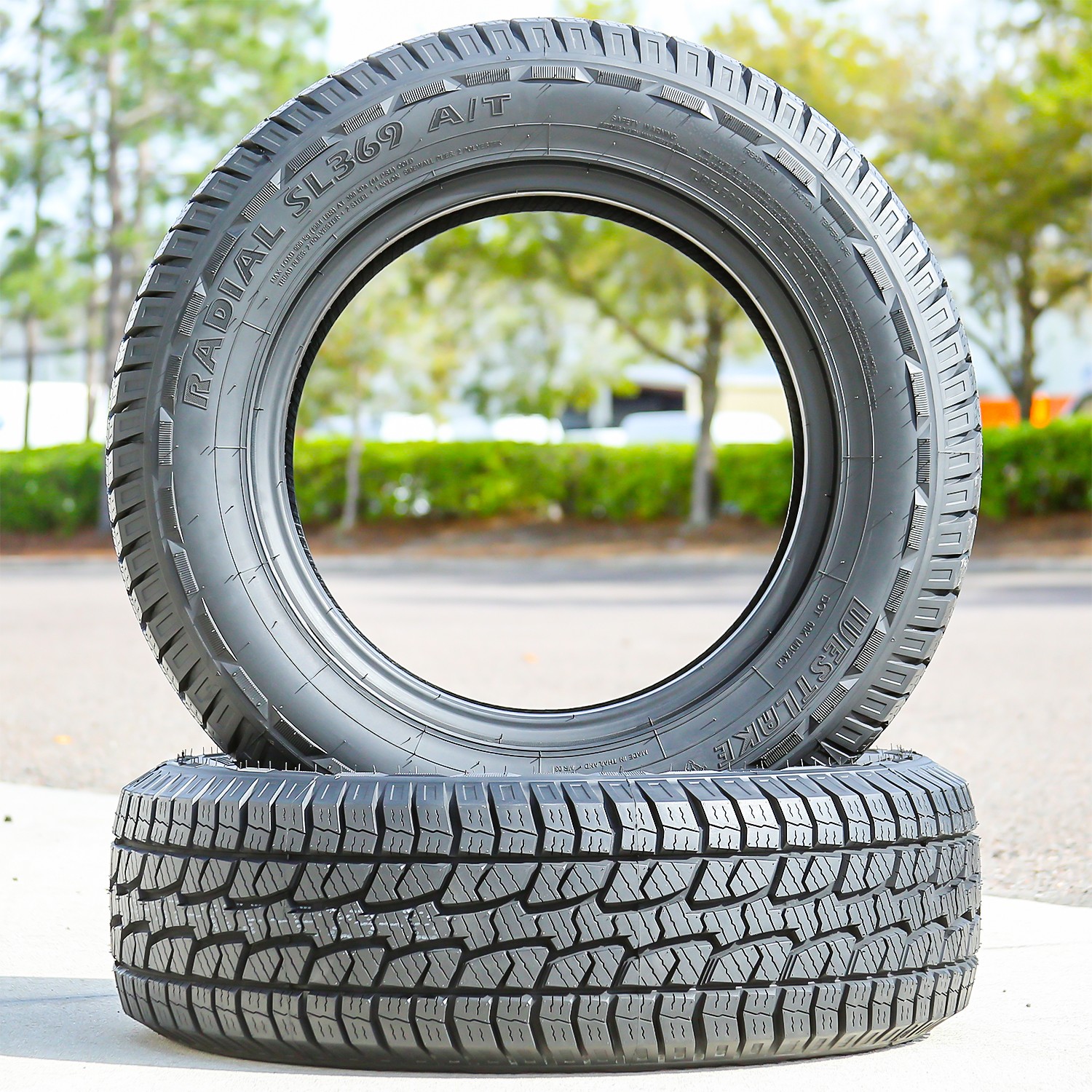 2 Tires Westlake Radial SL369 A/T LT 315/75R16 127/124R E 10 Ply AT All Terrain