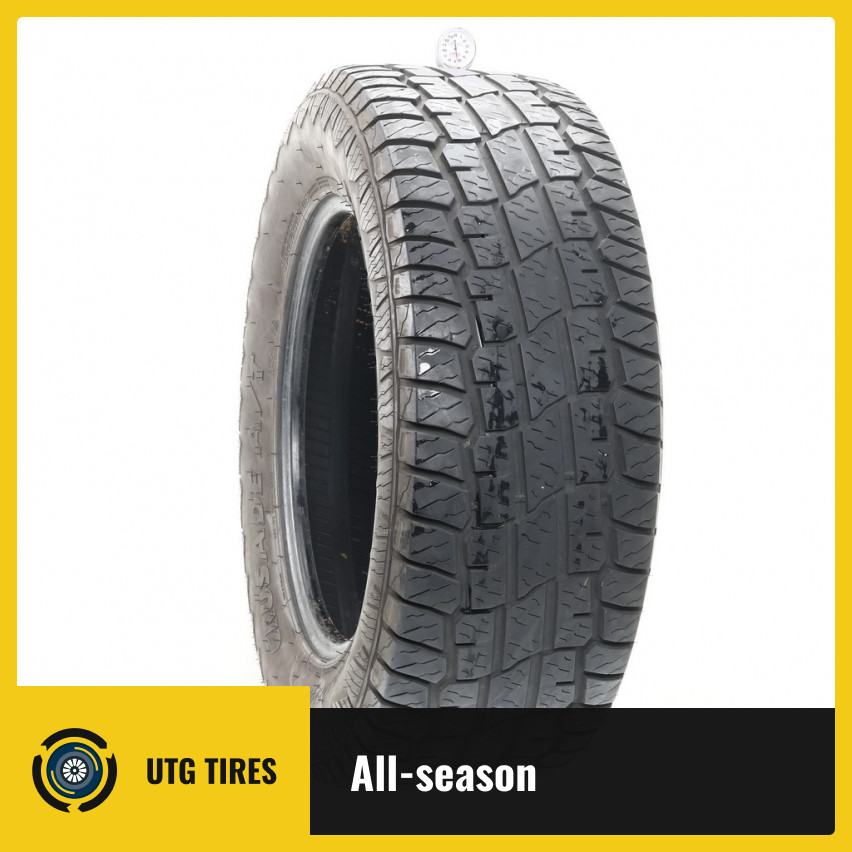 Used LT 35X12.5R20 Venezia Crusade A/T 121S – 6.5/32