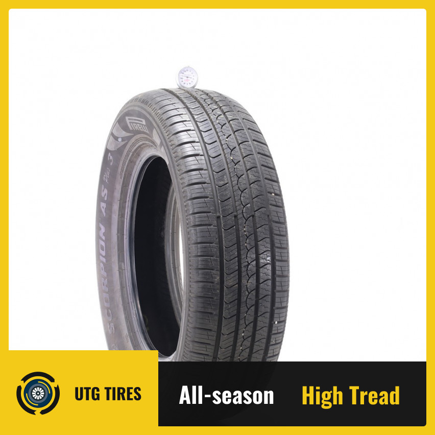 Used 235/65R18 Pirelli Scorpion AS Plus 3 106V – 10.5/32