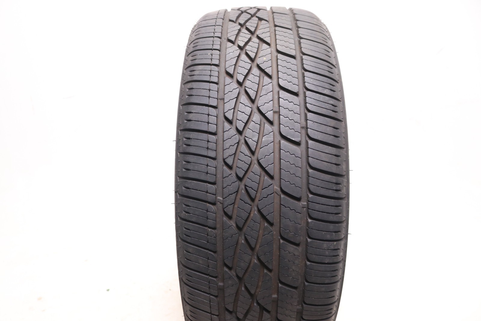 Set of 4 Used 215/45R18 Firestone Firehawk AS V2 – 93W – 7.5/32