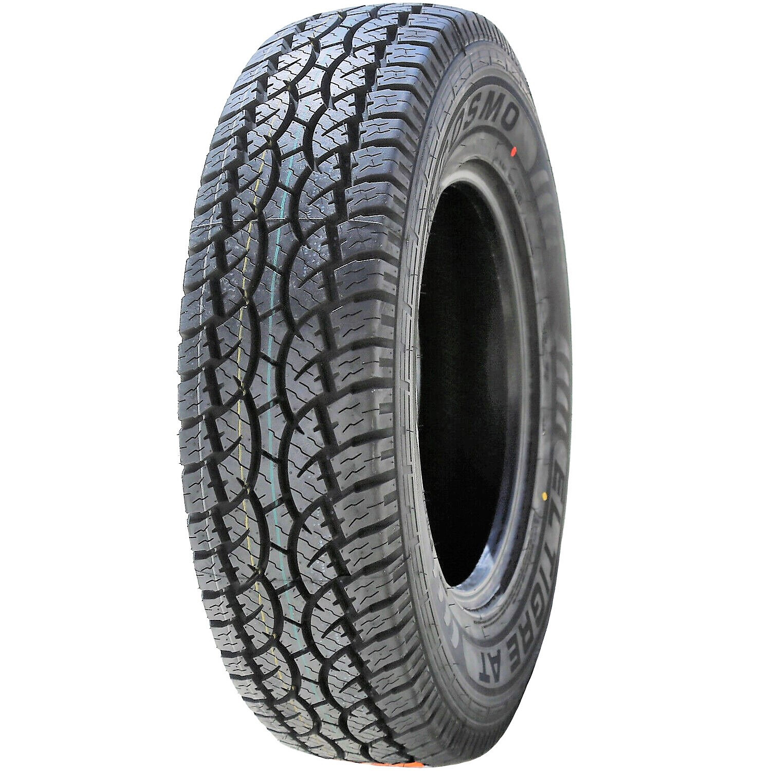 Tire Cosmo El Tigre AT LT 235/80R17 Load E 10 Ply A/T All Terrain