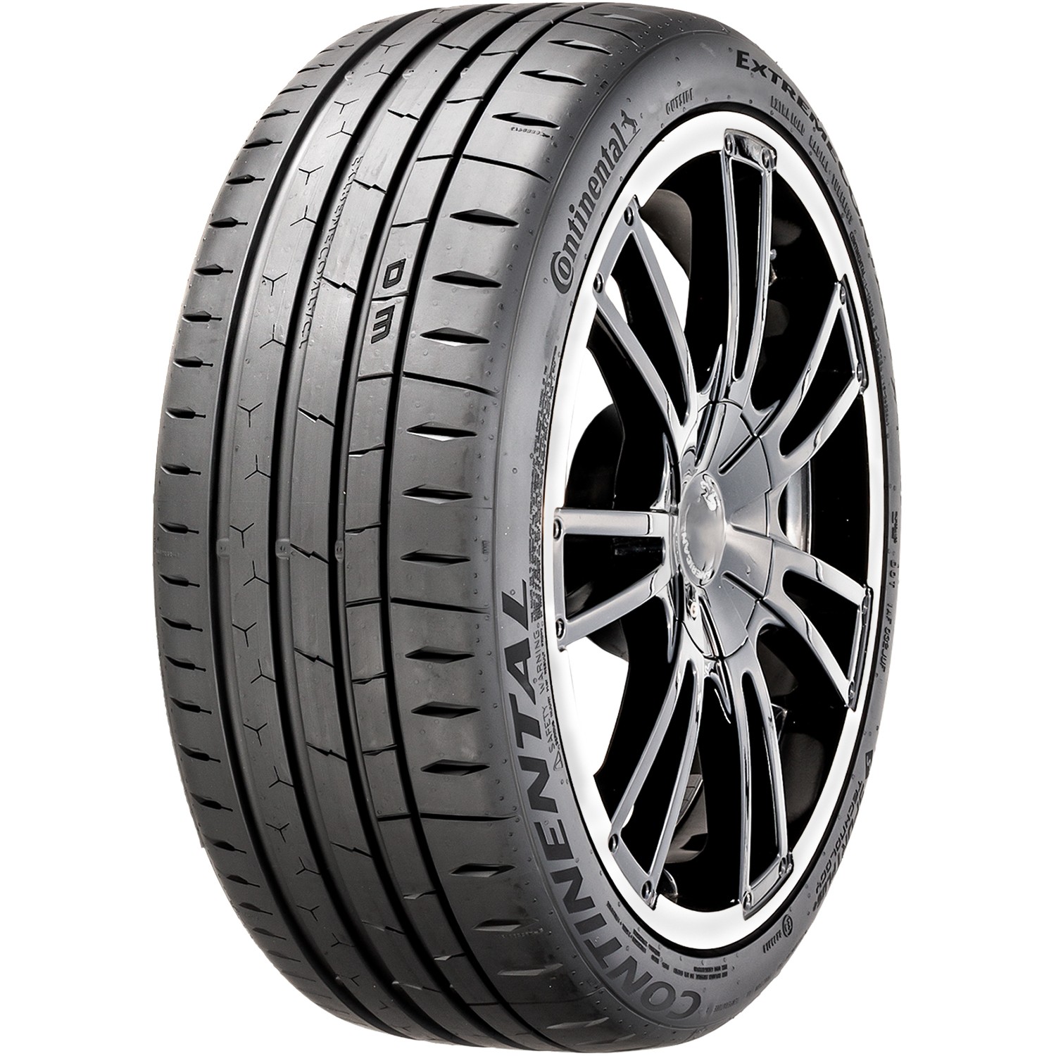 2 Tires Continental ExtremeContact Sport 02 265/35ZR20 265/35R20 99Y XL