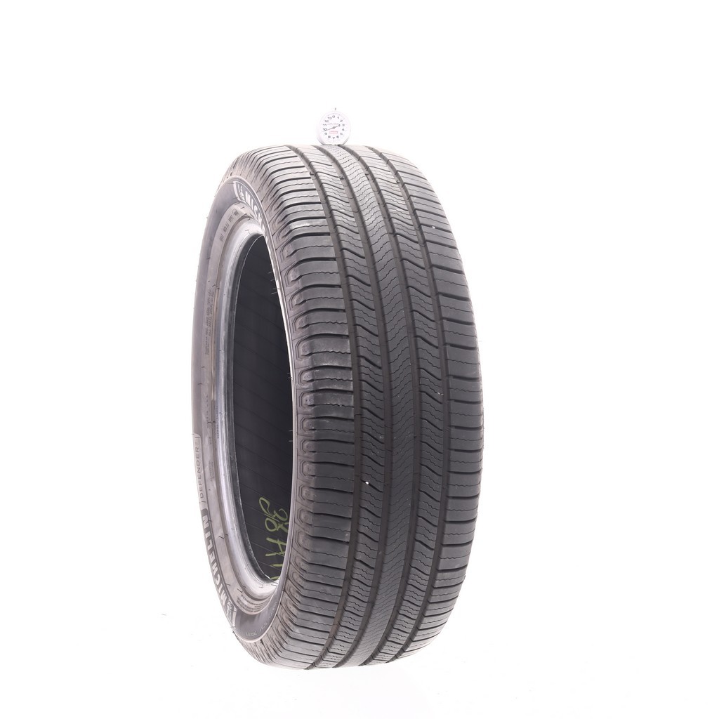 Set of (4) Used 235/55R20 Michelin Defender 2 102H – 8.5-9.5/32