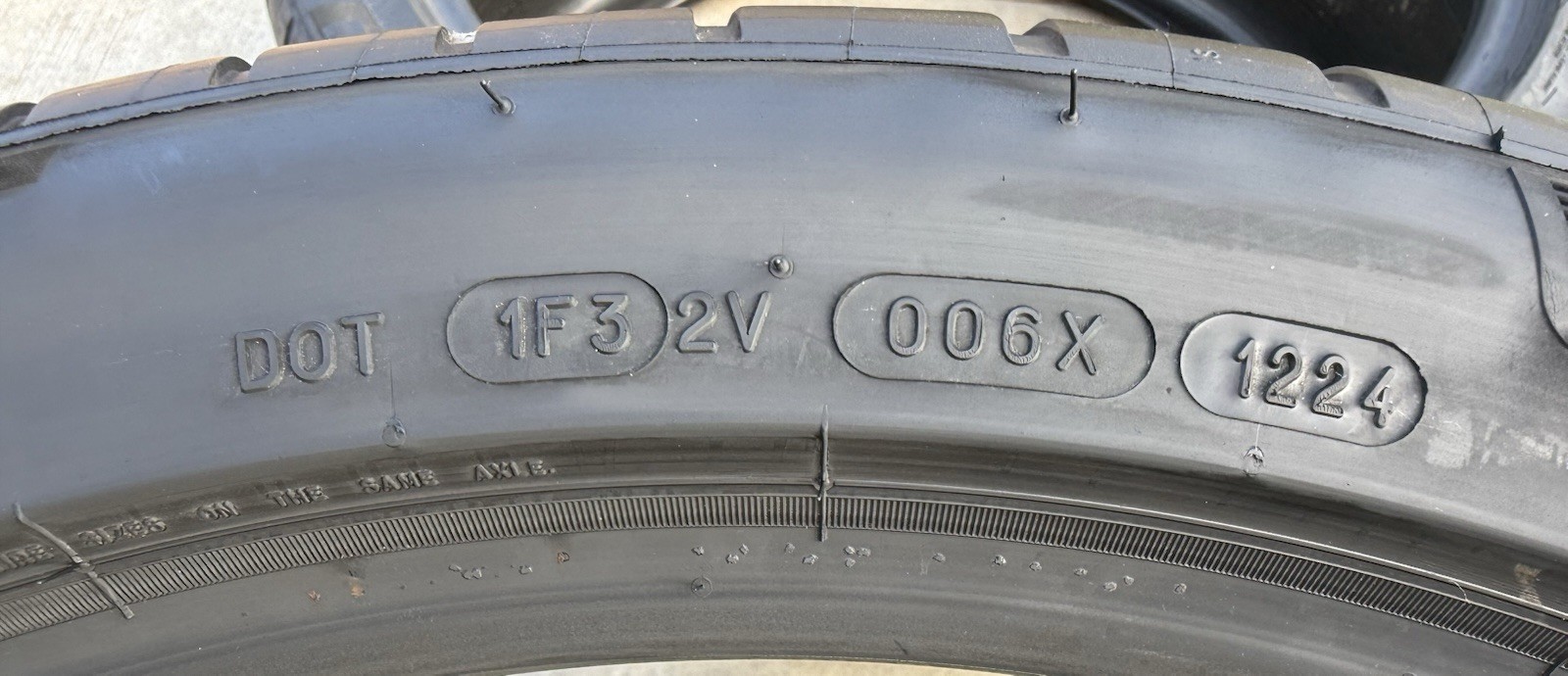 TWO BRAND NEW HL285/35ZR21 (108Y) Michelin Pilot Sport 4S MO1 Tires 285/35ZR21