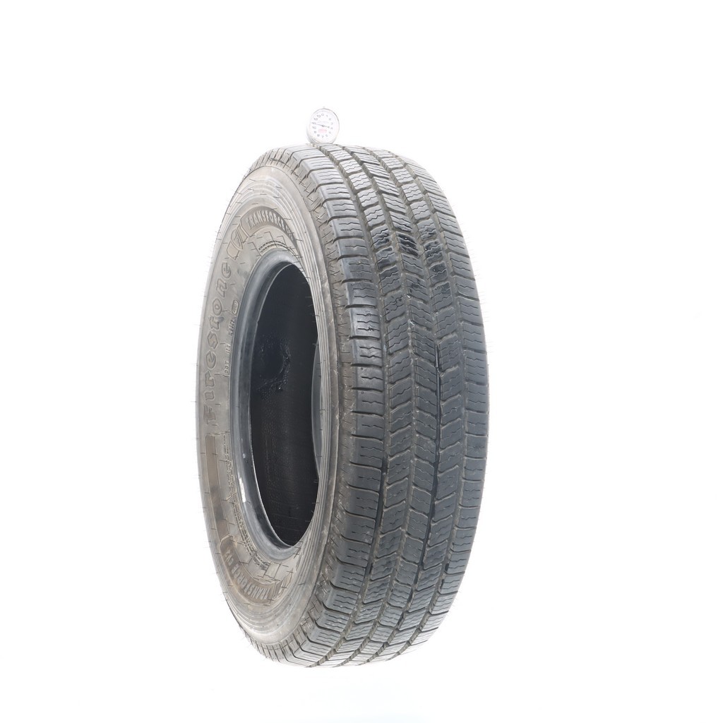 Set of (4) Used LT 225/75R16 Firestone Transforce CV2 Enliten – 9.5-10.5/32